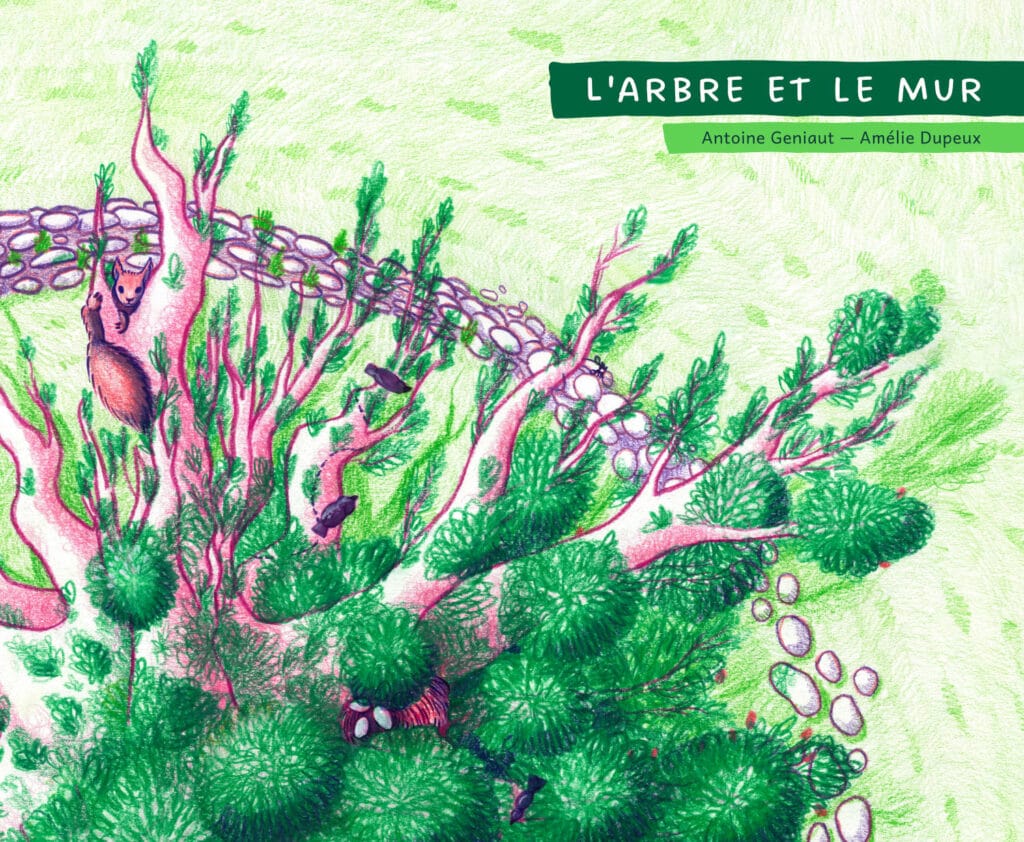 L'arbre et le mur (couverture)