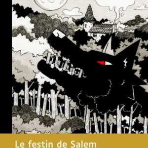 Le festin de Salem (couverture)